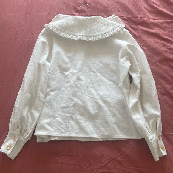 Kina and Tam Tongue Tied Blouse - Picture 6 of 7